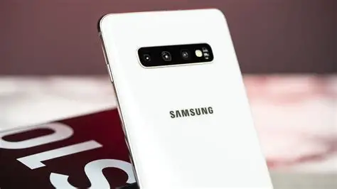 Samsung Galaxy S10 5G - 256Go/8Go RAM - Garantie 24 Mois – Image 2