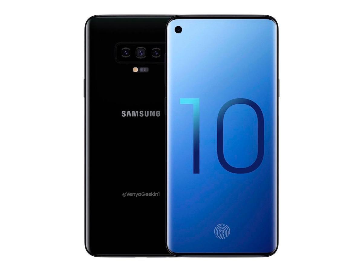 Samsung Galaxy S10 5G - 256Go/8Go RAM - Garantie 24 Mois