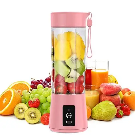 🥤 Mixeur de Jus Naturel – Fraîcheur et Santé au Quotidien